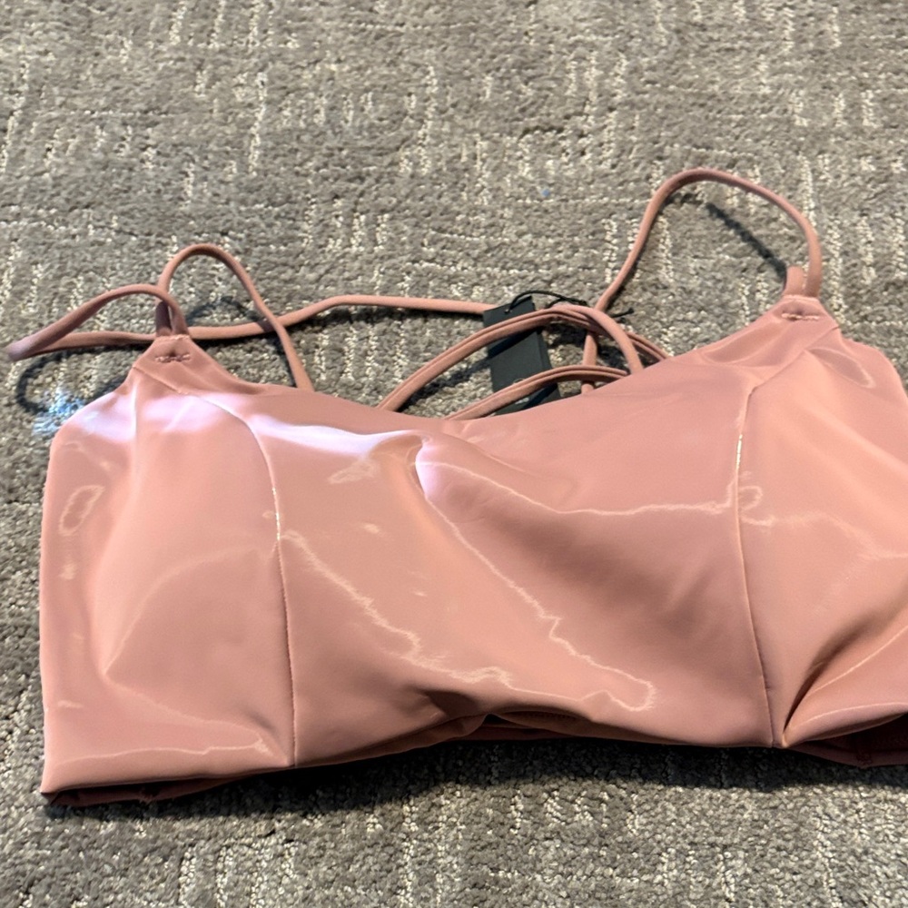 VSX Blush Pink Strappy Bralette